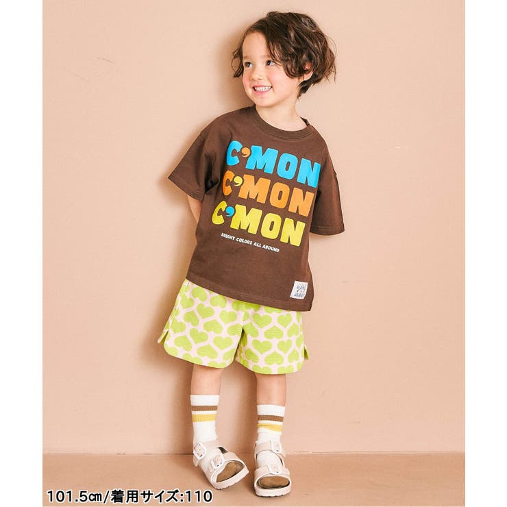 アソート総柄配色ステッチショートパンツ  4分丈 | F.O.Online Store | 詳細画像17 
