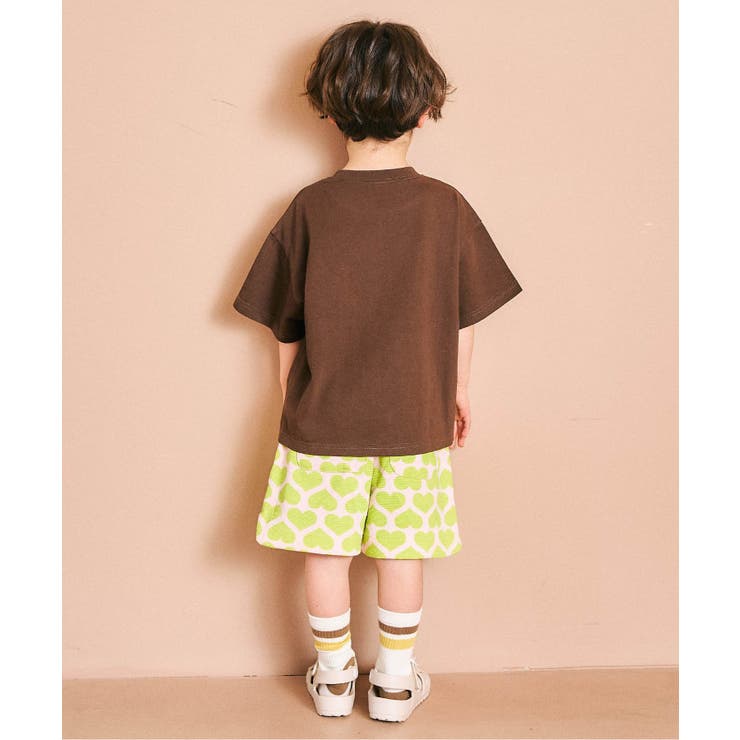 アソート総柄配色ステッチショートパンツ  4分丈 | F.O.Online Store | 詳細画像18 