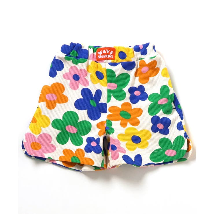 アソート総柄配色ステッチショートパンツ  4分丈 | F.O.Online Store | 詳細画像19 