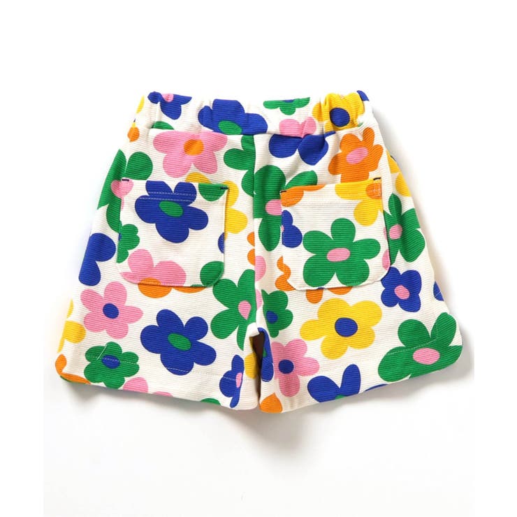 アソート総柄配色ステッチショートパンツ  4分丈 | F.O.Online Store | 詳細画像20 