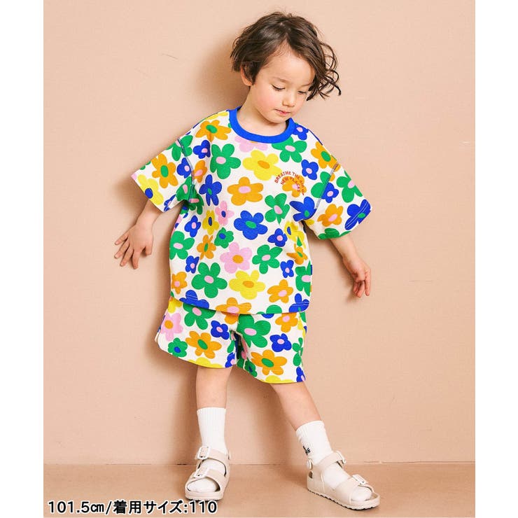 アソート総柄配色ステッチショートパンツ  4分丈 | F.O.Online Store | 詳細画像27 