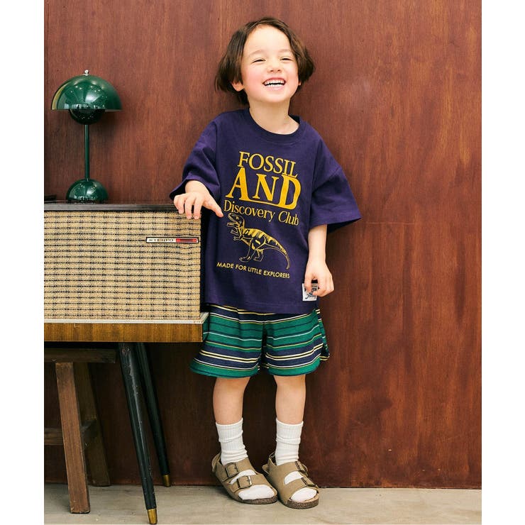 アソート総柄配色ステッチショートパンツ  4分丈 | F.O.Online Store | 詳細画像9 