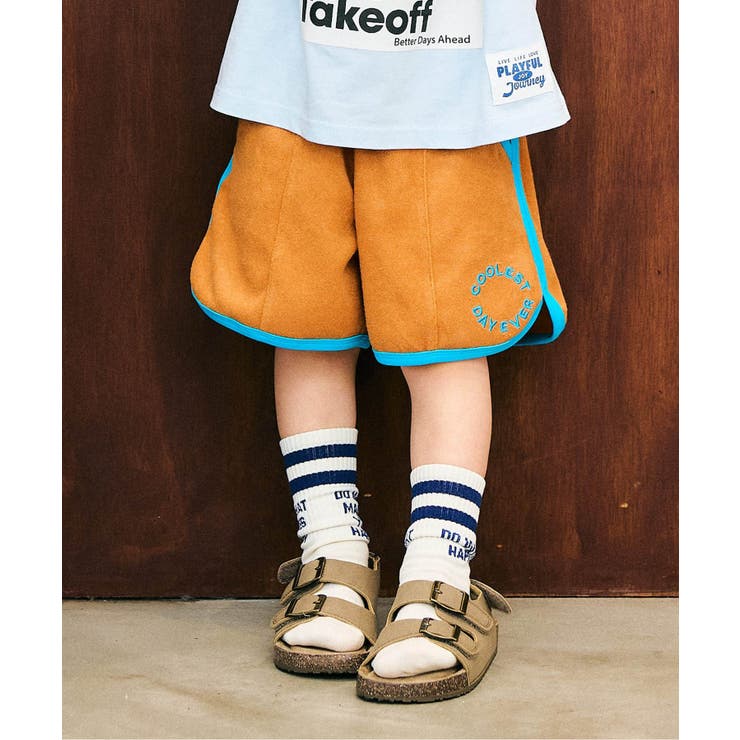 パイルハーフパンツ  4分丈 | F.O.Online Store | 詳細画像1 