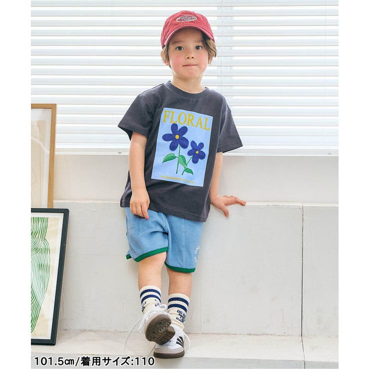 パイルハーフパンツ  4分丈 | F.O.Online Store | 詳細画像17 