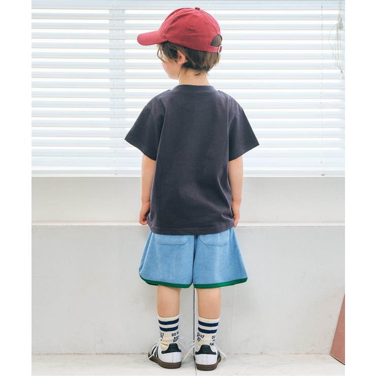 パイルハーフパンツ  4分丈 | F.O.Online Store | 詳細画像18 