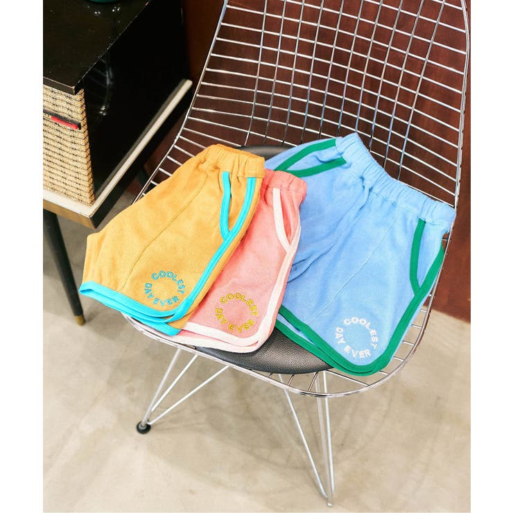 パイルハーフパンツ  4分丈 | F.O.Online Store | 詳細画像19 