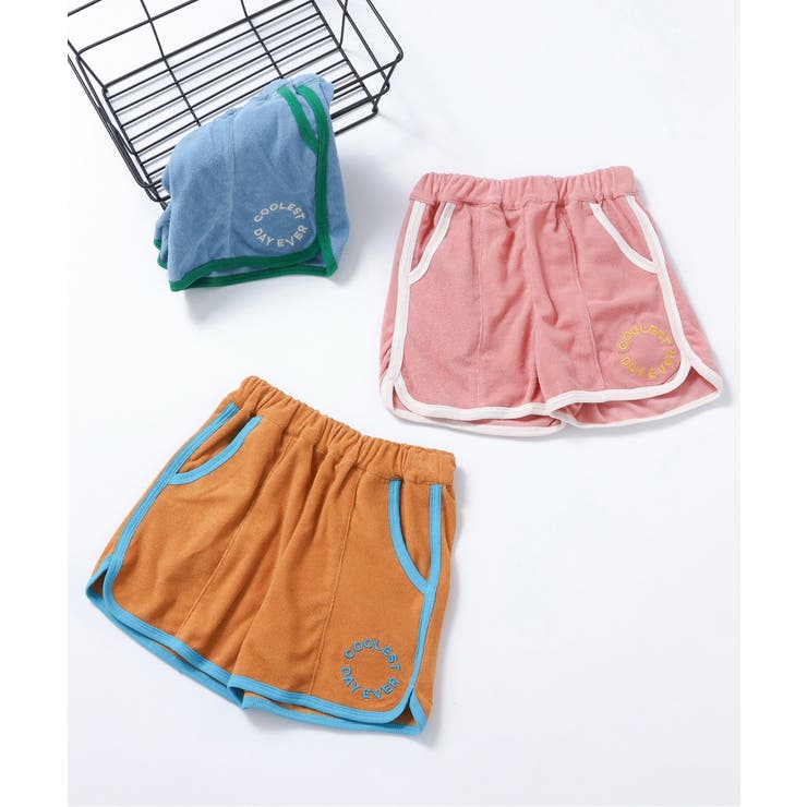パイルハーフパンツ  4分丈 | F.O.Online Store | 詳細画像20 