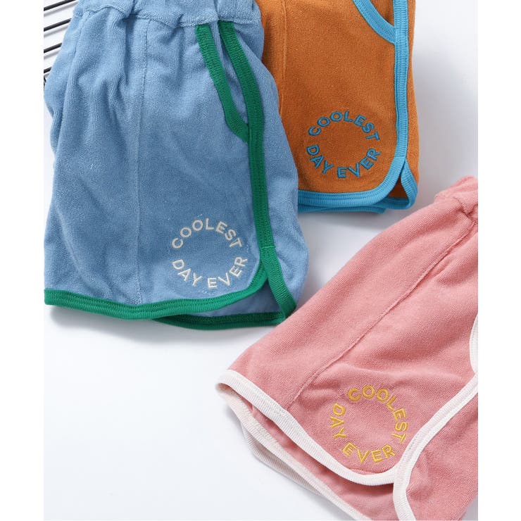パイルハーフパンツ  4分丈 | F.O.Online Store | 詳細画像21 