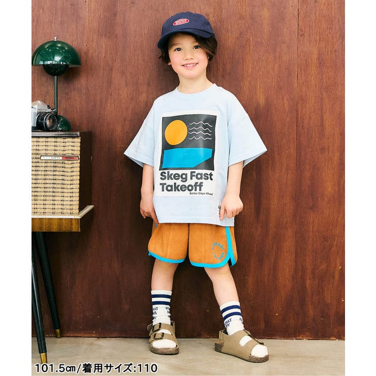 パイルハーフパンツ  4分丈 | F.O.Online Store | 詳細画像3 