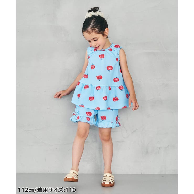 総柄アソートフリルショートパンツ ＿ 吸水速乾 | F.O.Online Store | 詳細画像10 