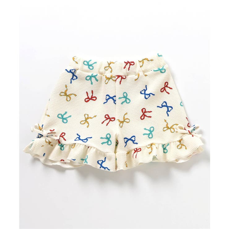 総柄アソートフリルショートパンツ ＿ 吸水速乾 | F.O.Online Store | 詳細画像2 
