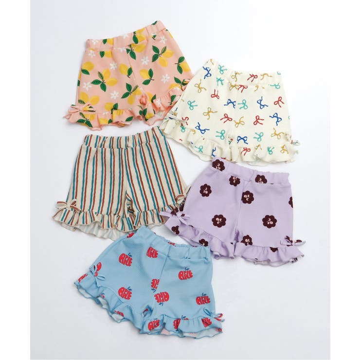 総柄アソートフリルショートパンツ ＿ 吸水速乾 | F.O.Online Store | 詳細画像20 