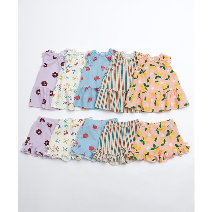 総柄アソートフリルショートパンツ ＿ 吸水速乾 | F.O.Online Store | 詳細画像21 