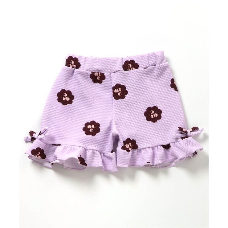 総柄アソートフリルショートパンツ ＿ 吸水速乾 | F.O.Online Store | 詳細画像5 