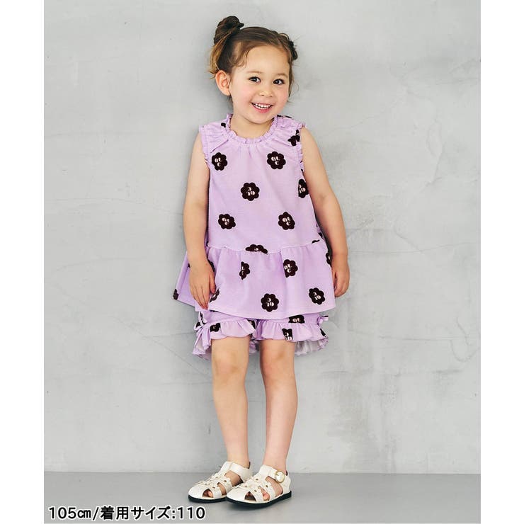 総柄アソートフリルショートパンツ ＿ 吸水速乾 | F.O.Online Store | 詳細画像6 