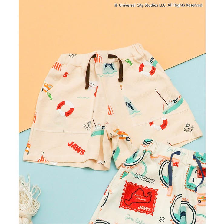 ベージュ | JAWS ハーフパンツ  4分丈 | F.O.Online Store