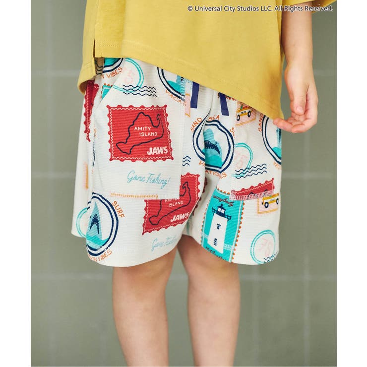 アイボリー | JAWS ハーフパンツ  4分丈 | F.O.Online Store