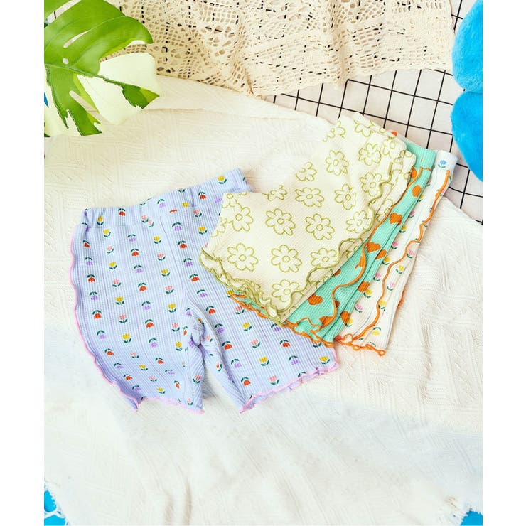 メローワッフルサイクルパンツ | F.O.Online Store | 詳細画像20 