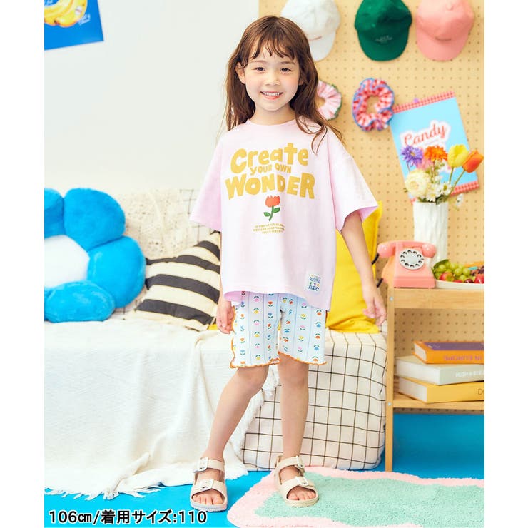 メローワッフルサイクルパンツ | F.O.Online Store | 詳細画像7 
