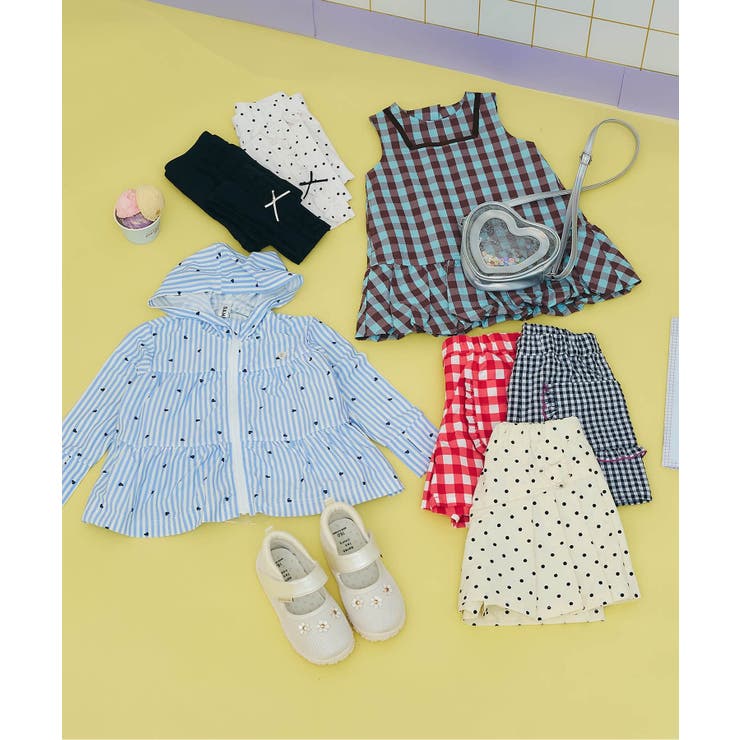 ハートバックル水陸両用キュロット  ショート丈 | F.O.Online Store | 詳細画像21 