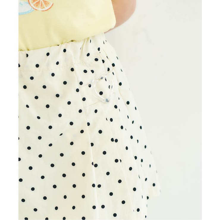 ハートバックル水陸両用キュロット  ショート丈 | F.O.Online Store | 詳細画像9 