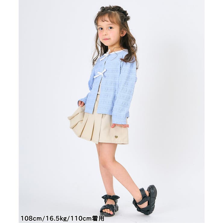 美品✨ニューエラ　グリーン プリーツスカートキュロット 　サイドジッパー プリーツスカート風キュロット ショート丈[品番：FOKK0019304
