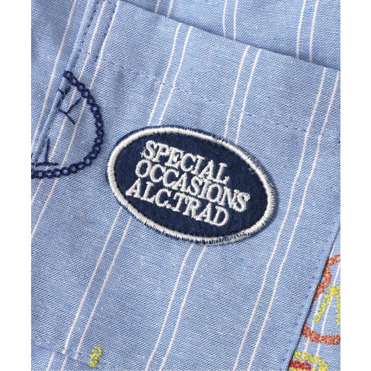 サマーモチーフ総柄刺繍ハーフパンツ  5分丈 | F.O.Online Store | 詳細画像8 