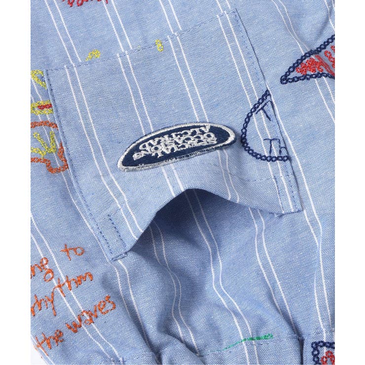 サマーモチーフ総柄刺繍ハーフパンツ  5分丈 | F.O.Online Store | 詳細画像9 