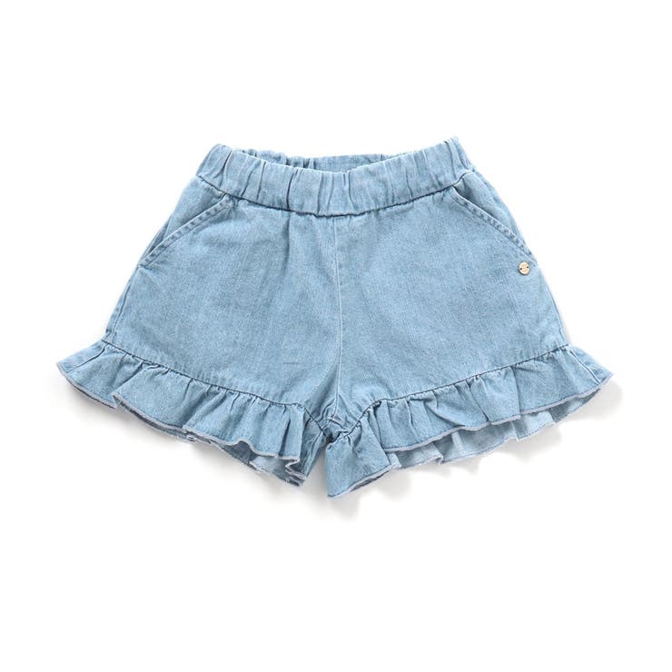 マニエル　フリル　ショートパンツ　ミント　新品 マニエル フリル ショートパンツ ミント 新品 マニエル フリル