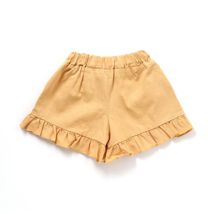 WEB限定 フレアフリルショートパンツ ショート[品番