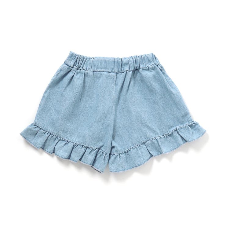 WEB限定 フレアフリルショートパンツ ショート[品番