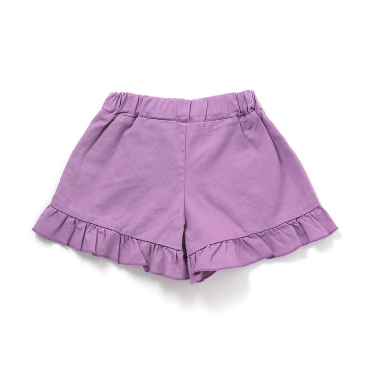 WEB限定 フレアフリルショートパンツ ショート[品番：FOKK0009463  