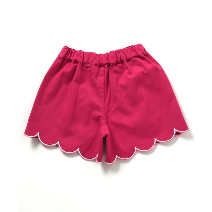 裾スカラップ刺繍ショートパンツ  ショート丈 | F.O.Online Store | 詳細画像14 