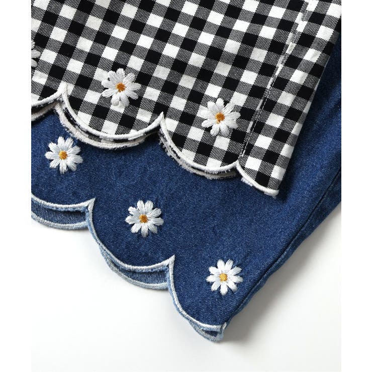 裾スカラップ刺繍ショートパンツ  ショート丈 | F.O.Online Store | 詳細画像19 