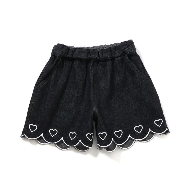 裾スカラップ刺繍ショートパンツ  ショート丈 | F.O.Online Store | 詳細画像2 