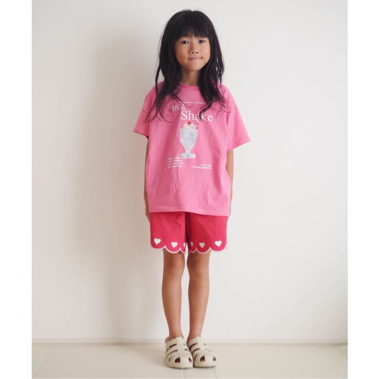 裾スカラップ刺繍ショートパンツ  ショート丈 | F.O.Online Store | 詳細画像20 