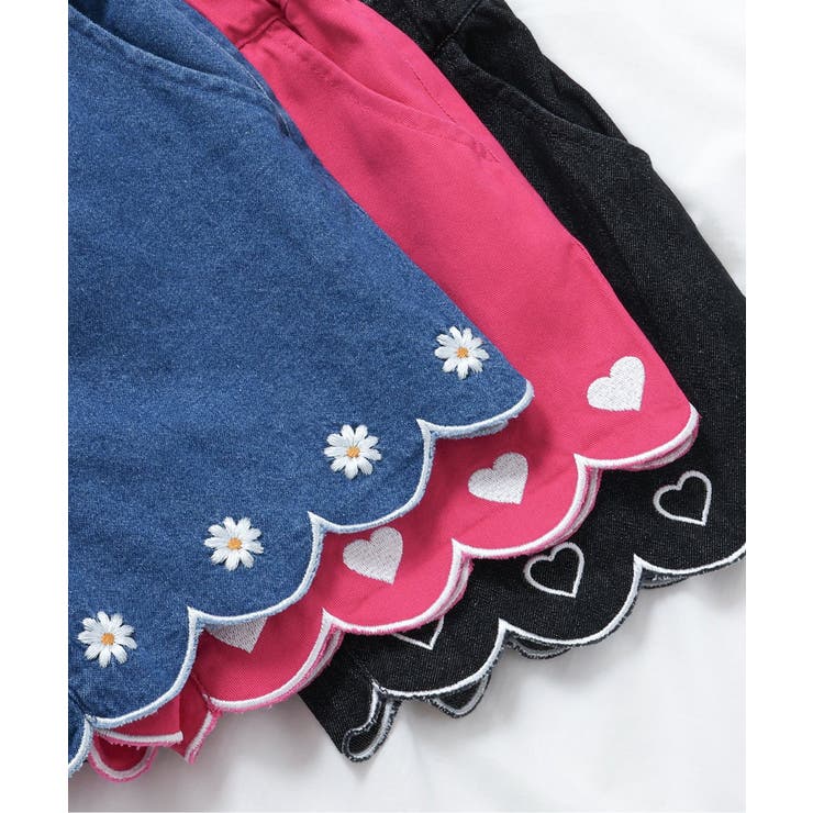 裾スカラップ刺繍ショートパンツ  ショート丈 | F.O.Online Store | 詳細画像27 