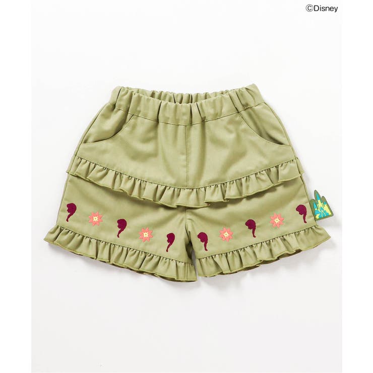 【ディズニーキャラクター】アナと雪の女王 ショートパンツ(セットアップ可) ショ… | F.O.Online Store | 詳細画像10 
