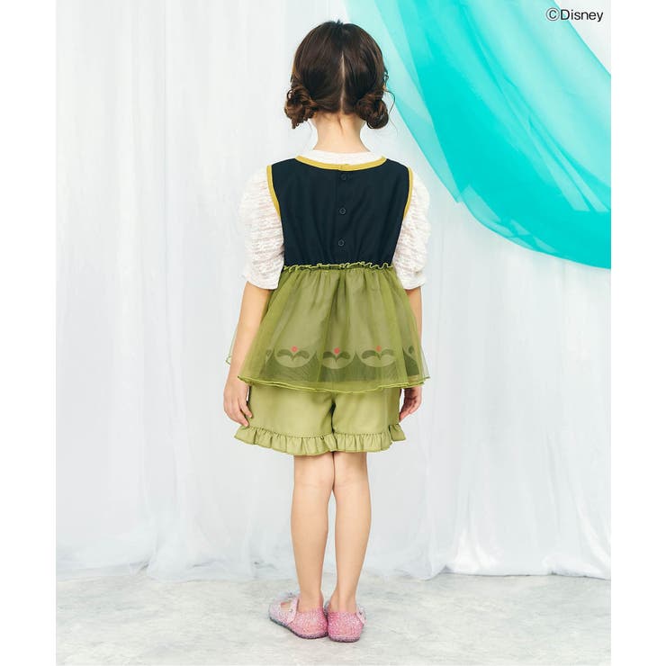 【ディズニーキャラクター】アナと雪の女王 ショートパンツ(セットアップ可) ショ… | F.O.Online Store | 詳細画像14 