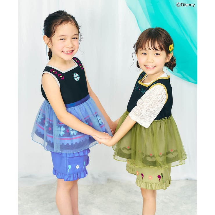 【ディズニーキャラクター】アナと雪の女王 ショートパンツ(セットアップ可) ショ… | F.O.Online Store | 詳細画像16 