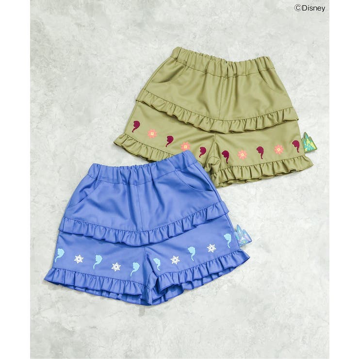 【ディズニーキャラクター】アナと雪の女王 ショートパンツ(セットアップ可) ショ… | F.O.Online Store | 詳細画像17 