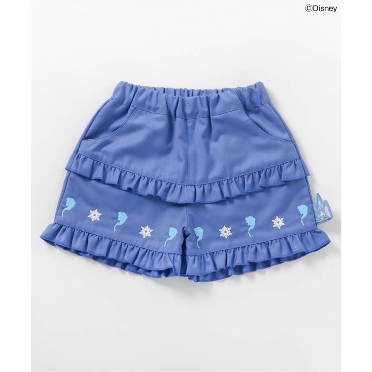 【ディズニーキャラクター】アナと雪の女王 ショートパンツ(セットアップ可) ショ… | F.O.Online Store | 詳細画像2 