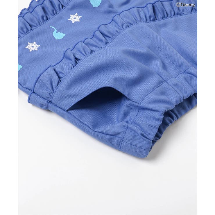 【ディズニーキャラクター】アナと雪の女王 ショートパンツ(セットアップ可) ショ… | F.O.Online Store | 詳細画像4 