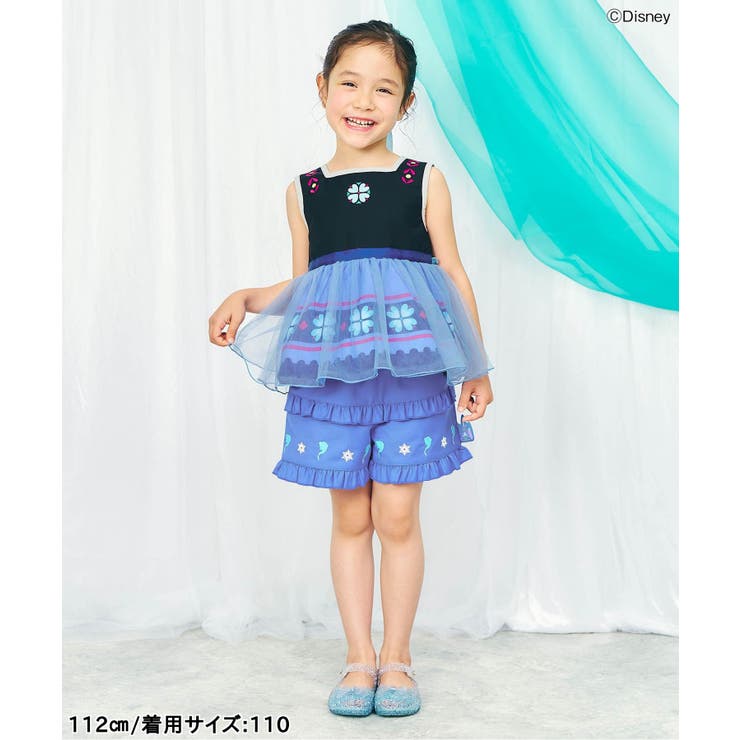 【ディズニーキャラクター】アナと雪の女王 ショートパンツ(セットアップ可) ショ… | F.O.Online Store | 詳細画像8 