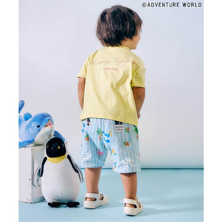 【リンク】アドベンチャーワールドハーフパンツ  5分丈 | F.O.Online Store | 詳細画像10 