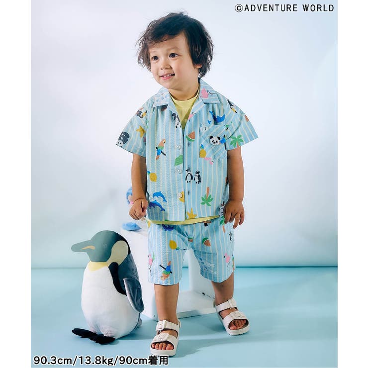 【リンク】アドベンチャーワールドハーフパンツ  5分丈 | F.O.Online Store | 詳細画像11 