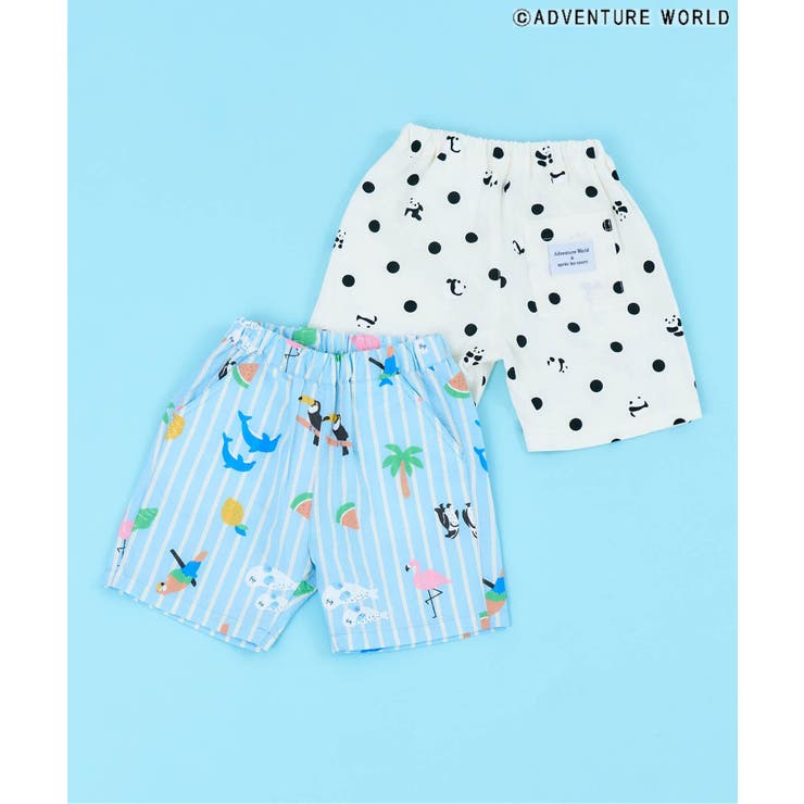 【リンク】アドベンチャーワールドハーフパンツ  5分丈 | F.O.Online Store | 詳細画像13 