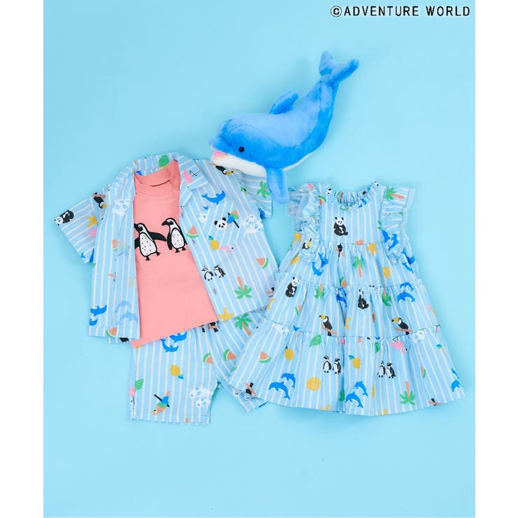 【リンク】アドベンチャーワールドハーフパンツ  5分丈 | F.O.Online Store | 詳細画像16 