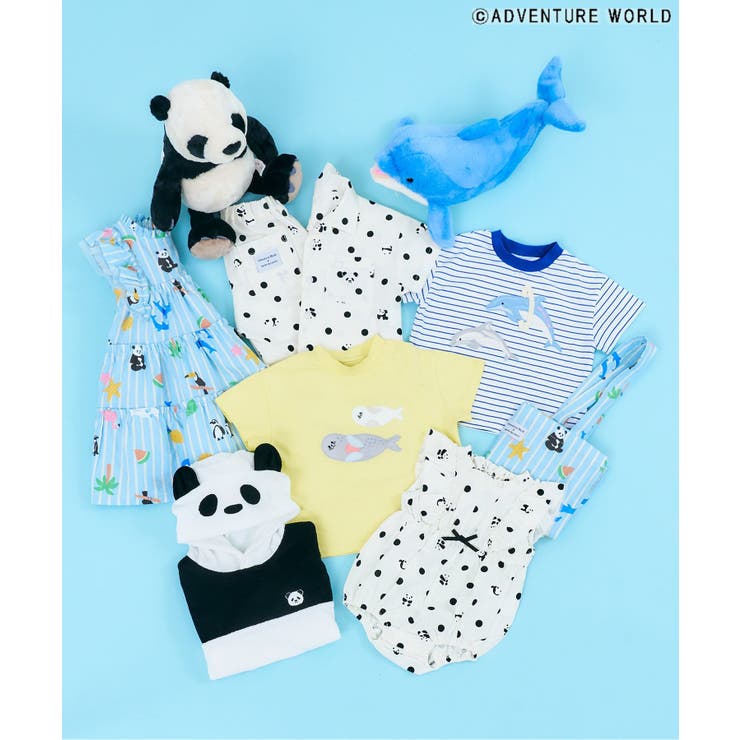 【リンク】アドベンチャーワールドハーフパンツ  5分丈 | F.O.Online Store | 詳細画像18 