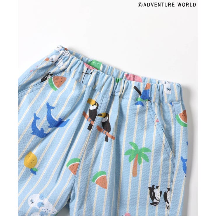 【リンク】アドベンチャーワールドハーフパンツ  5分丈 | F.O.Online Store | 詳細画像4 